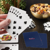 Houston, Texas Spaarkaarten Pokerkaarten (Insitu)