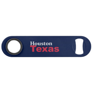 Houston, Texas Speed Bottle Opener Flessenopener