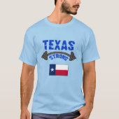 houston texas sterke orkaanoogst t-shirt (Voorkant)