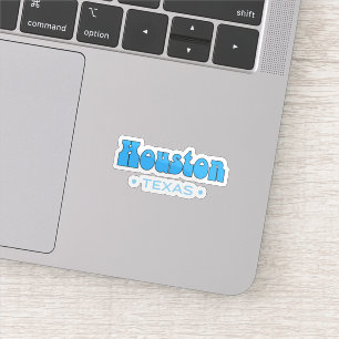 Houston Texas Sticker
