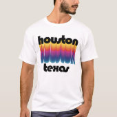 Houston, Texas T-shirt (Voorkant)