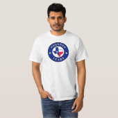 Houston Texas T-shirt (Voorkant volledig)