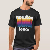 Houston, Texas T-shirt (Voorkant)