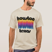 Houston, Texas T-shirt (Voorkant)