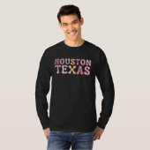 Houston Texas T-shirt (Voorkant volledig)