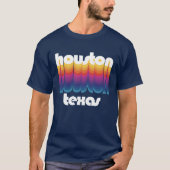 Houston, Texas T-shirt (Voorkant)