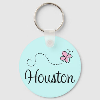  Houston Texas T-shirt Sleutelhanger