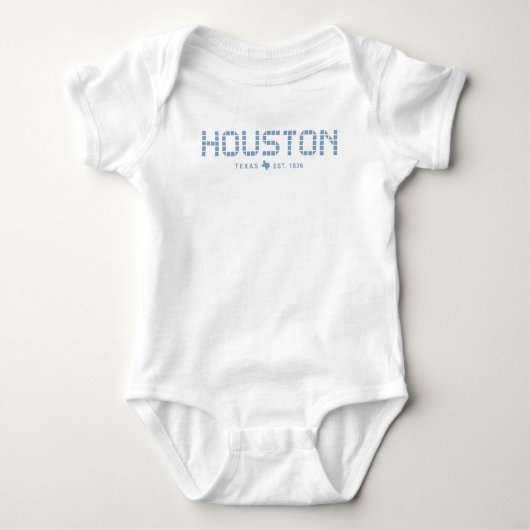 Houston & Texas Tegel, Blue Tegel, Houston Romper (Voorkant)