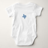 Houston & Texas Tegel, Blue Tegel, Houston Romper (Achterkant)