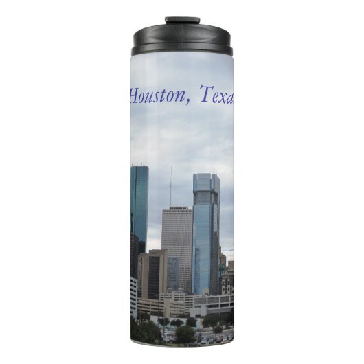 Houston, Texas - Thermische Tumbler Thermosbeker (Voorkant)