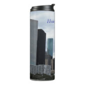 Houston, Texas - Thermische Tumbler Thermosbeker (Gedraaid links)