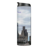 Houston, Texas - Thermische Tumbler Thermosbeker (Geroteerd rechts)