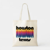 Houston, Texas Tote Bag (Achterkant)