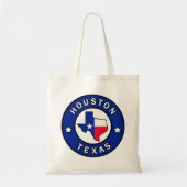 Houston Texas Tote Bag (Voorkant)