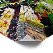 Houston, Texas travel poster (Coin)