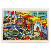 Houston Texas TX  groot Briefkaart Groot Cadeauzakje (Voorkant)