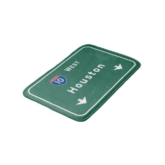 Houston Texas Tx Interstate Highway Freeway Road : Badmat