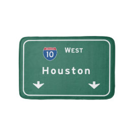 Houston Texas Tx Interstate Highway Freeway Road : Badmat