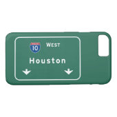 Houston Texas Tx Interstate Highway Freeway Road : Case-Mate iPhone Case (Achterkant (Horizontaal))