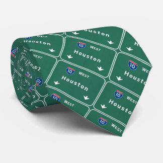 Houston Texas Tx Interstate Highway Freeway Road : Stropdas