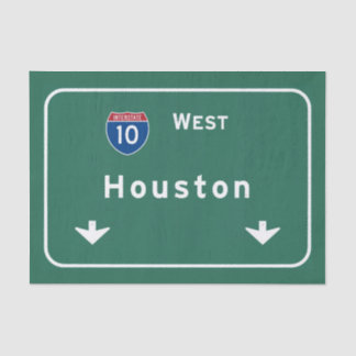 Houston Texas Tx Interstate Highway Freeway Road : Tissuepapier