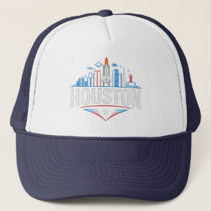 Houston Texas Verenigde Staten van Amerika Trucker Pet