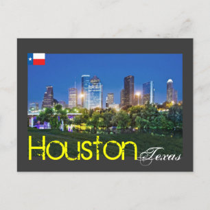 Houston, Texas, VS Briefkaart