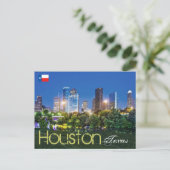 Houston, Texas, VS Briefkaart (Staand voorkant)