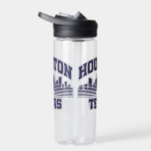 Houston, Texas Waterfles (Rechts)