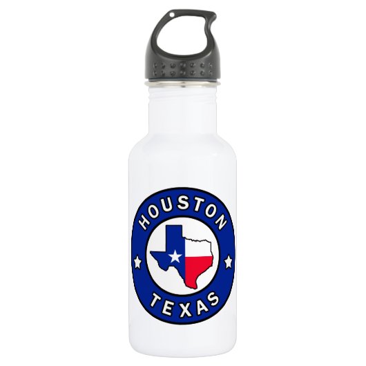 Houston Texas Waterfles (Voorkant)