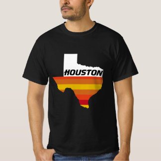 Houston Throwback Retro Astros Baseball Gift T - s T-shirt