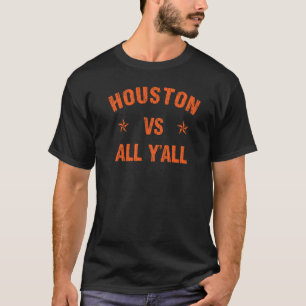 Houston Vs All Y Western T-shirt