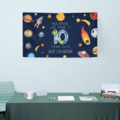 Houston We Have A 10 Year Old 10th Birthday Party Spandoek (Beurs)