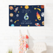 Houston We Have A 6 Year Old 6th Birthday Party Spandoek (Insitu)