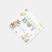 Houston We hebben een jongen buiten de ruimte Servet (Hoek)