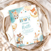 Houston, we hebben een jongen buitenste ruimte lui informatiekaartje