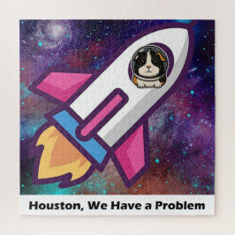 Houston We Hebben Een Probleem Cavia Ruimteschip J Legpuzzel