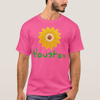 Houston Zonnebloem T-shirt