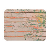 Hout 8a Flexibele fotomagneet Magneet (Horizontaal)