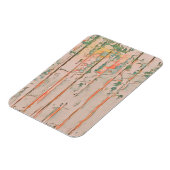 Hout 8a Flexibele fotomagneet Magneet (Linkerzijde)