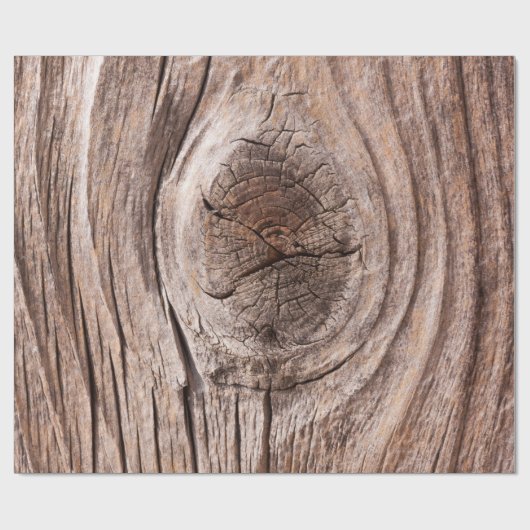 Hout Achtergrondverdampingspapier Cadeaupapier (Vlak)