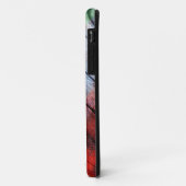 Hout Acrylverf #2 Case-Mate iPhone Case (Achterkant/links)