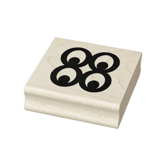 Hout Adinkra (kennis) Rubber Stamp Rubberstempel (Stempel)