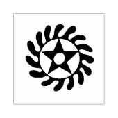 Hout Adinkra (Life Transformation) Rubber Stamp Rubberstempel (Afrduk)