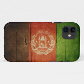 Hout Afghanistan Flag; Afghaans Case-Mate iPhone Case (Achterkant (horizontaal))