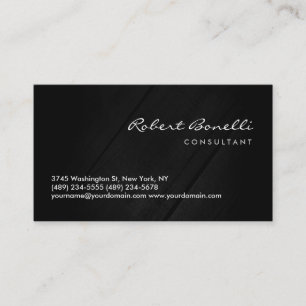 Hout Background Modern Grey Black Visitekaartje