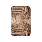 Hout Badmat (Voorkant Verticaal)