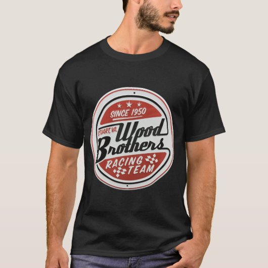 Hout Brothers Racing T-shirt (Voorkant)