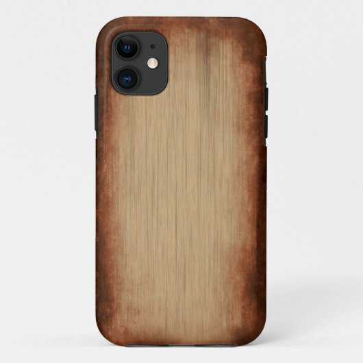 Hout Case-Mate iPhone Case (Achterkant)