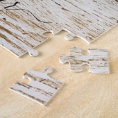 Hout Deer Baby's eerste jaar Foto Collage Legpuzzel (Zijkant)